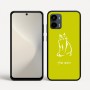 כיסוי בעיצוב אישי עם השם שלך לדגם - Motorola Moto G34 5G בעיצוב חתול
