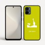 כיסוי בעיצוב אישי עם השם שלך לדגם - Motorola Moto G34 5G בעיצוב ג'ירפה באפריקה