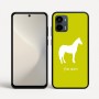 כיסוי בעיצוב אישי עם השם שלך לדגם - Motorola Moto G34 5G בעיצוב סוס
