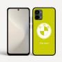 כיסוי בעיצוב אישי עם השם שלך לדגם - Motorola Moto G34 5G בעיצוב ב.מ.וו