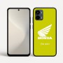 כיסוי בעיצוב אישי עם השם שלך לדגם - Motorola Moto G34 5G בעיצוב הונדה