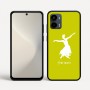כיסוי בעיצוב אישי עם השם שלך לדגם - Motorola Moto G34 5G בעיצוב בלרינה