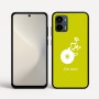 כיסוי בעיצוב אישי עם השם שלך לדגם - Motorola Moto G34 5G בעיצוב תקליטור - אזור מוזיקה