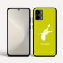 כיסוי בעיצוב אישי עם השם שלך לדגם - Motorola Moto G34 5G בעיצוב כינור