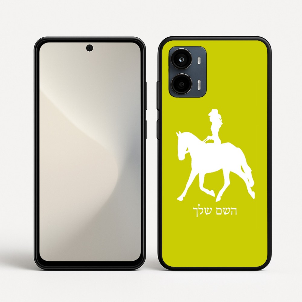 כיסוי בעיצוב אישי עם השם שלך לדגם - Motorola Moto G34 5G בעיצוב קאוגירל - אישה