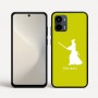 כיסוי בעיצוב אישי עם השם שלך לדגם - Motorola Moto G34 5G בעיצוב סמוראי