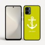 כיסוי בעיצוב אישי עם השם שלך לדגם - Motorola Moto G34 5G בעיצוב לעגן