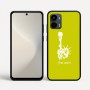 כיסוי בעיצוב אישי עם השם שלך לדגם - Motorola Moto G34 5G בעיצוב פסל החירות