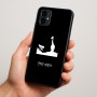 כיסוי בעיצוב אישי עם השם שלך לדגם - Motorola Moto G34 5G בעיצוב ג'ירפה באפריקה
