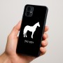 כיסוי בעיצוב אישי עם השם שלך לדגם - Motorola Moto G34 5G בעיצוב סוס