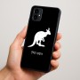 כיסוי בעיצוב אישי עם השם שלך לדגם - Motorola Moto G34 5G בעיצוב קנגורו