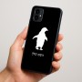 כיסוי בעיצוב אישי עם השם שלך לדגם - Motorola Moto G34 5G בעיצוב פינגווין