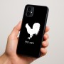 כיסוי בעיצוב אישי עם השם שלך לדגם - Motorola Moto G34 5G בעיצוב תרנגול