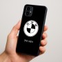 כיסוי בעיצוב אישי עם השם שלך לדגם - Motorola Moto G34 5G בעיצוב ב.מ.וו
