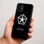 כיסוי בעיצוב אישי עם השם שלך לדגם - Motorola Moto G34 5G בעיצוב קרייזלר