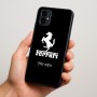 כיסוי בעיצוב אישי עם השם שלך לדגם - Motorola Moto G34 5G בעיצוב פרארי