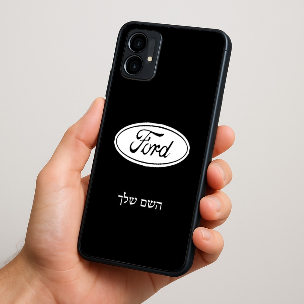 כיסוי בעיצוב אישי עם השם שלך לדגם - Motorola Moto G34 5G בעיצוב לחצות