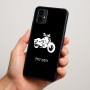 כיסוי בעיצוב אישי עם השם שלך לדגם - Motorola Moto G34 5G בעיצוב הארלי-דיווידסון