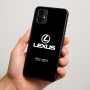 כיסוי בעיצוב אישי עם השם שלך לדגם - Motorola Moto G34 5G בעיצוב לקסוס