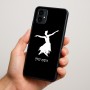 כיסוי בעיצוב אישי עם השם שלך לדגם - Motorola Moto G34 5G בעיצוב בלרינה