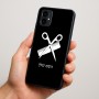 כיסוי בעיצוב אישי עם השם שלך לדגם - Motorola Moto G34 5G בעיצוב מעצב שיער