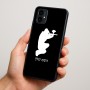 כיסוי בעיצוב אישי עם השם שלך לדגם - Motorola Moto G34 5G בעיצוב שחקן כאב כדור