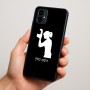 כיסוי בעיצוב אישי עם השם שלך לדגם - Motorola Moto G34 5G בעיצוב צלמת - אישה