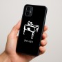 כיסוי בעיצוב אישי עם השם שלך לדגם - Motorola Moto G34 5G בעיצוב שחקן ביליארד