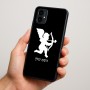 כיסוי בעיצוב אישי עם השם שלך לדגם - Motorola Moto G34 5G בעיצוב קופידון