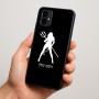 כיסוי בעיצוב אישי עם השם שלך לדגם - Motorola Moto G34 5G בעיצוב אישה שטן