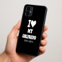 כיסוי בעיצוב אישי עם השם שלך לדגם - Motorola Moto G34 5G בעיצוב אוהב את החברה שלי