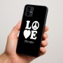כיסוי בעיצוב אישי עם השם שלך לדגם - Motorola Moto G34 5G בעיצוב אהבה