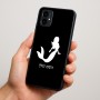 כיסוי בעיצוב אישי עם השם שלך לדגם - Motorola Moto G34 5G בעיצוב בתולת ים - אישה
