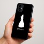 כיסוי בעיצוב אישי עם השם שלך לדגם - Motorola Moto G34 5G בעיצוב נסיכה