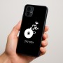 כיסוי בעיצוב אישי עם השם שלך לדגם - Motorola Moto G34 5G בעיצוב תקליטור - אזור מוזיקה