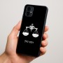 כיסוי בעיצוב אישי עם השם שלך לדגם - Motorola Moto G34 5G בעיצוב מזלות - מאזניים