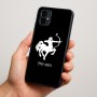כיסוי בעיצוב אישי עם השם שלך לדגם - Motorola Moto G34 5G בעיצוב מזלות - קשת