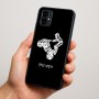 כיסוי בעיצוב אישי עם השם שלך לדגם - Motorola Moto G34 5G בעיצוב רוכב טרקטורונים