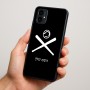 כיסוי בעיצוב אישי עם השם שלך לדגם - Motorola Moto G34 5G בעיצוב כדור בסיס