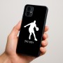 כיסוי בעיצוב אישי עם השם שלך לדגם - Motorola Moto G34 5G בעיצוב שחקן כדורסל