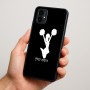כיסוי בעיצוב אישי עם השם שלך לדגם - Motorola Moto G34 5G בעיצוב מעודדת