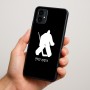כיסוי בעיצוב אישי עם השם שלך לדגם - Motorola Moto G34 5G בעיצוב הוקי שוערים