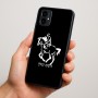 כיסוי בעיצוב אישי עם השם שלך לדגם - Motorola Moto G34 5G בעיצוב רוכב סוסים 2