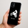 כיסוי בעיצוב אישי עם השם שלך לדגם - Motorola Moto G34 5G בעיצוב מוטוקרוס