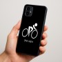 כיסוי בעיצוב אישי עם השם שלך לדגם - Motorola Moto G34 5G בעיצוב אופניים אולימפיים