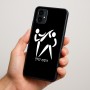 כיסוי בעיצוב אישי עם השם שלך לדגם - Motorola Moto G34 5G בעיצוב לוחמים אולימפיים