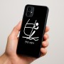 כיסוי בעיצוב אישי עם השם שלך לדגם - Motorola Moto G34 5G בעיצוב שייט אולימפי