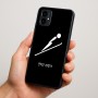 כיסוי בעיצוב אישי עם השם שלך לדגם - Motorola Moto G34 5G בעיצוב קפיצת סקי אולימפית