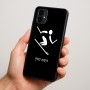 כיסוי בעיצוב אישי עם השם שלך לדגם - Motorola Moto G34 5G בעיצוב סקי אולימפי