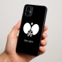 כיסוי בעיצוב אישי עם השם שלך לדגם - Motorola Moto G34 5G בעיצוב פינג פונג